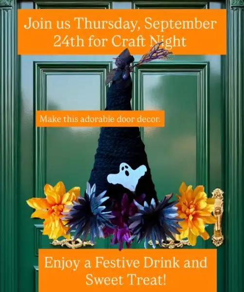 Aromatherapy event flyer